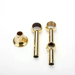 Mässingsmöbler Hårdvara för Gardin