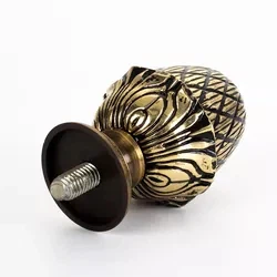 Hårdvara Mässingsdelar